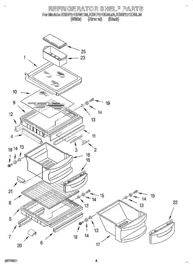 Diagram for KSRP27QDBL00