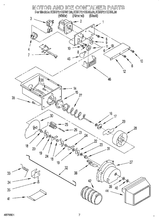 Diagram for KSRP27QDBL00