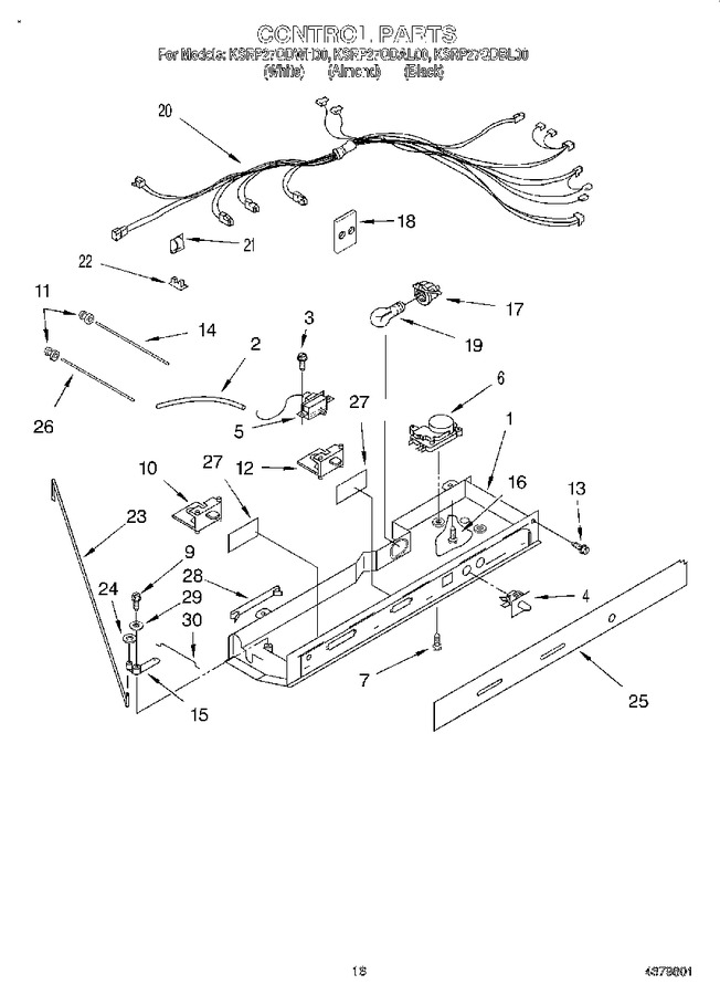 Diagram for KSRP27QDAL00