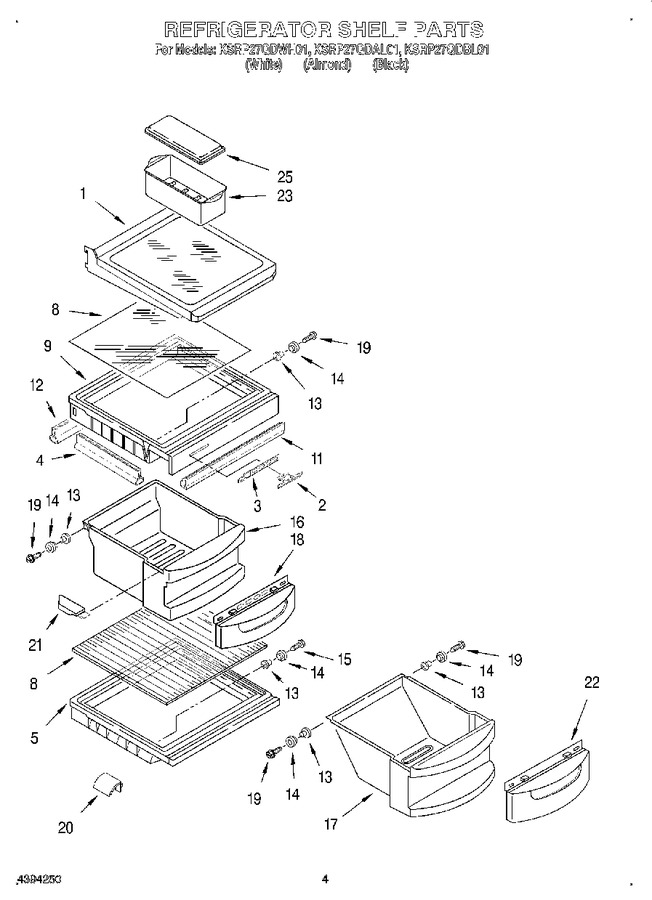Diagram for KSRP27QDBL01