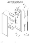 Diagram for 06 - Refrigerator Door