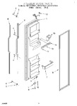 Diagram for 07 - Freezer Door