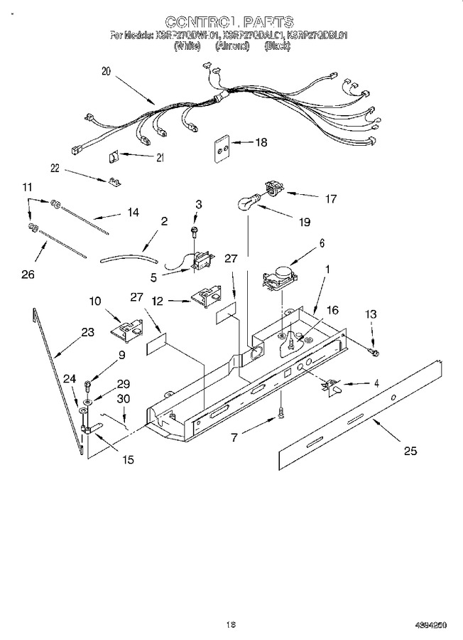 Diagram for KSRP27QDAL01