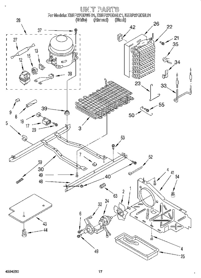 Diagram for KSRP27QDBL01