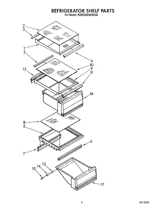 Diagram for KSRS22DWWH00