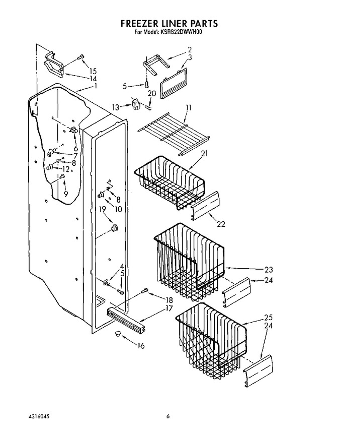 Diagram for KSRS22DWWH00