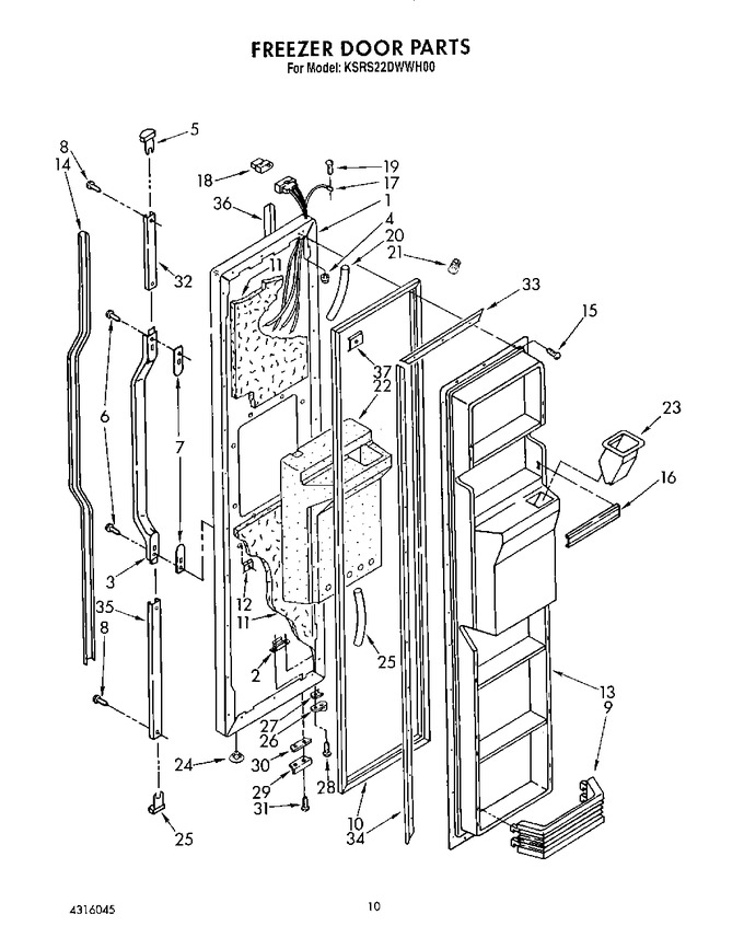 Diagram for KSRS22DWWH00
