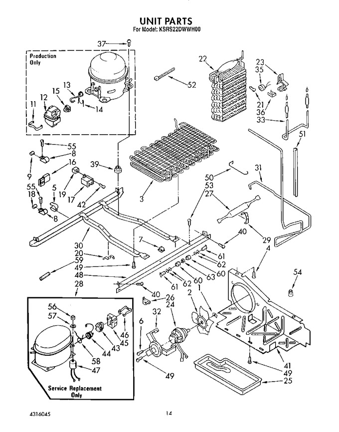 Diagram for KSRS22DWWH00