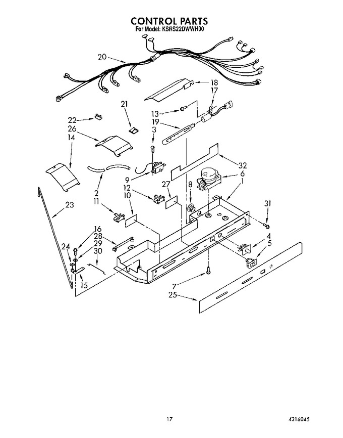 Diagram for KSRS22DWWH00