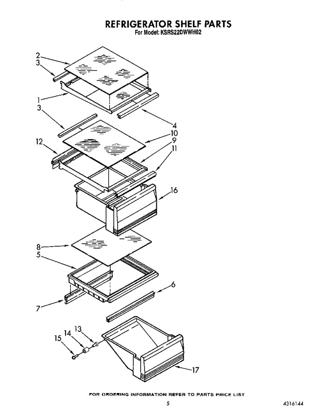 Diagram for KSRS22DWAL02
