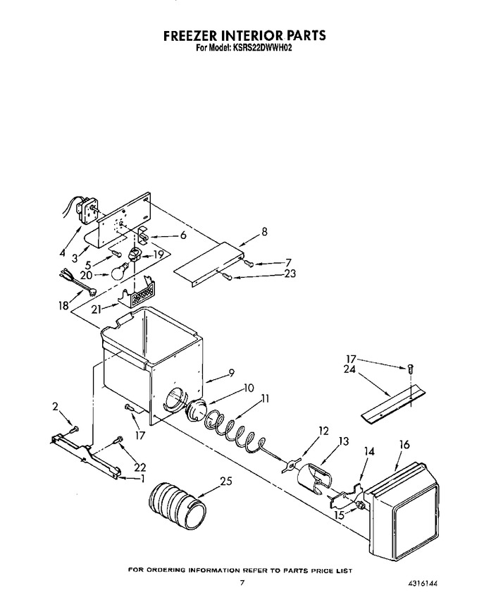 Diagram for KSRS22DWWH02