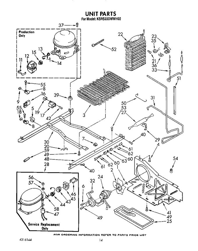 Diagram for KSRS22DWAL02