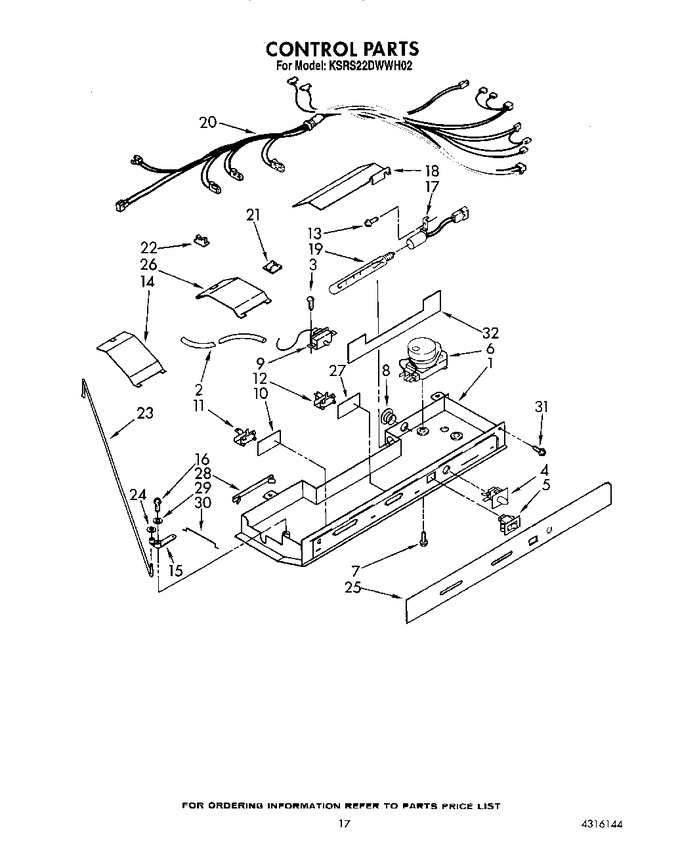 Diagram for KSRS22DWWH02