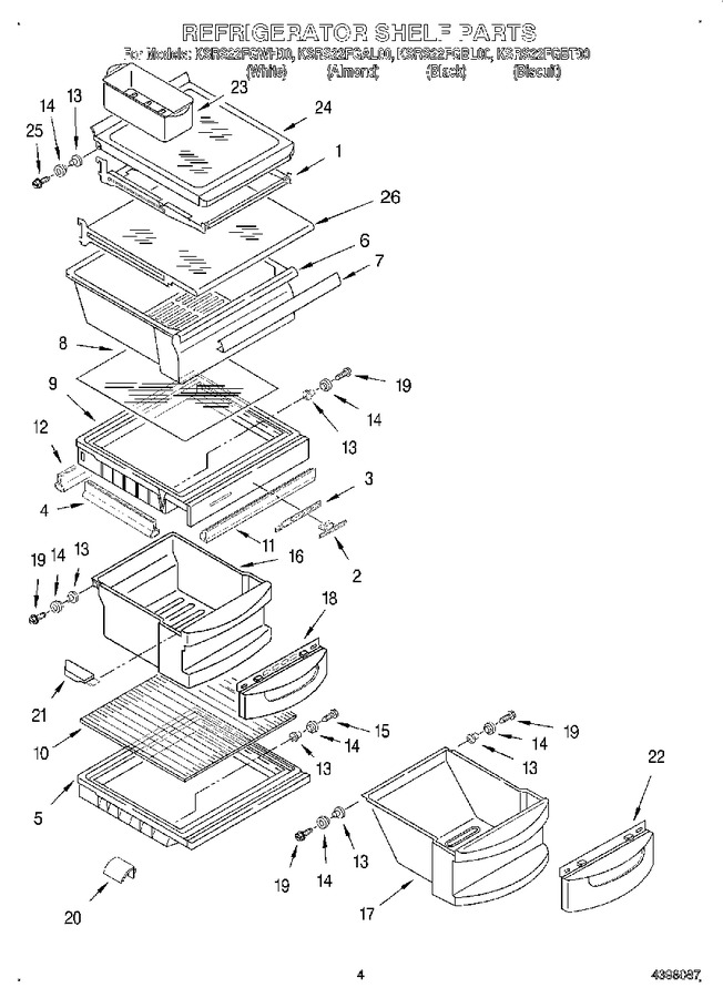 Diagram for KSRS22FGAL00