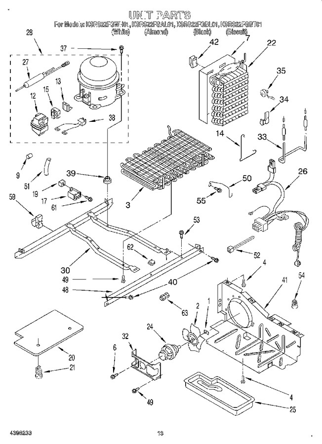 Diagram for KSRS22FGWH01