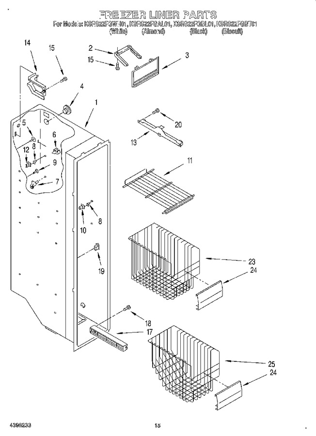 Diagram for KSRS22FGBL01