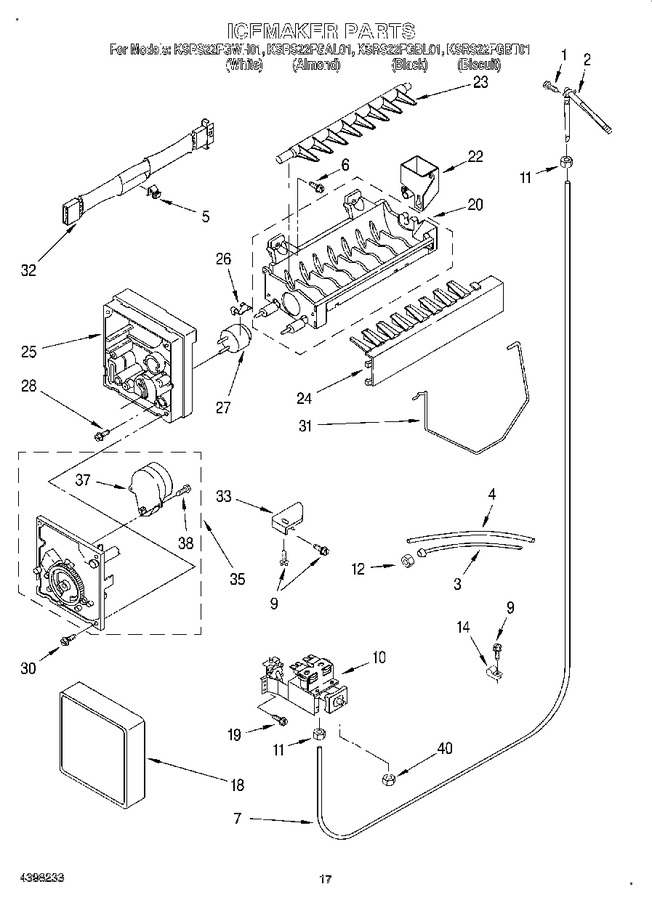 Diagram for KSRS22FGBT01