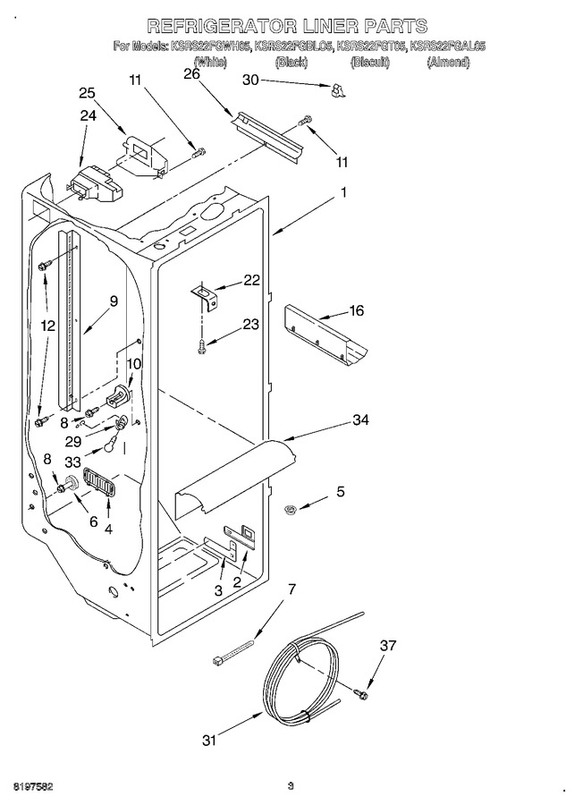Diagram for KSRS22FGBT05