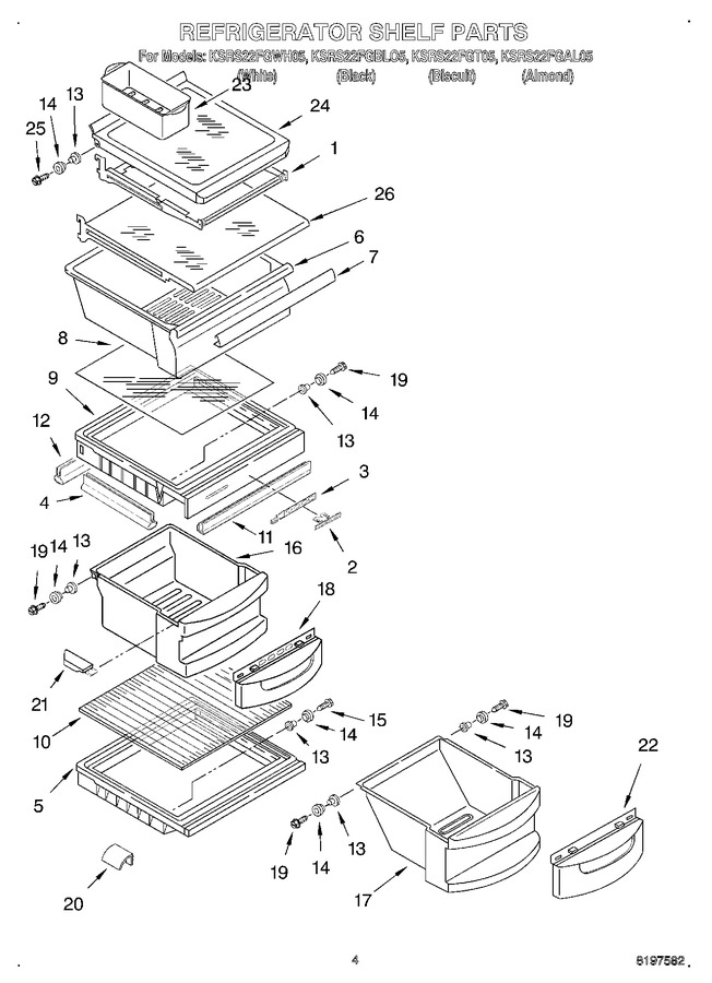 Diagram for KSRS22FGBT05