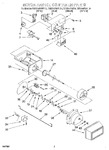 Diagram for 04 - Motor And Ice Container