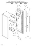 Diagram for 05 - Refrigerator Door