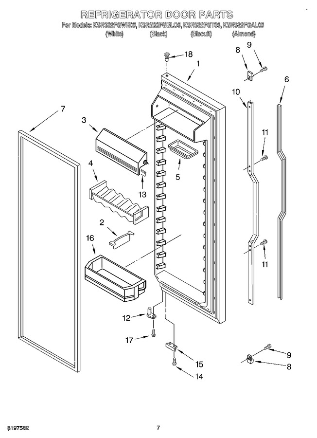 Diagram for KSRS22FGWH05