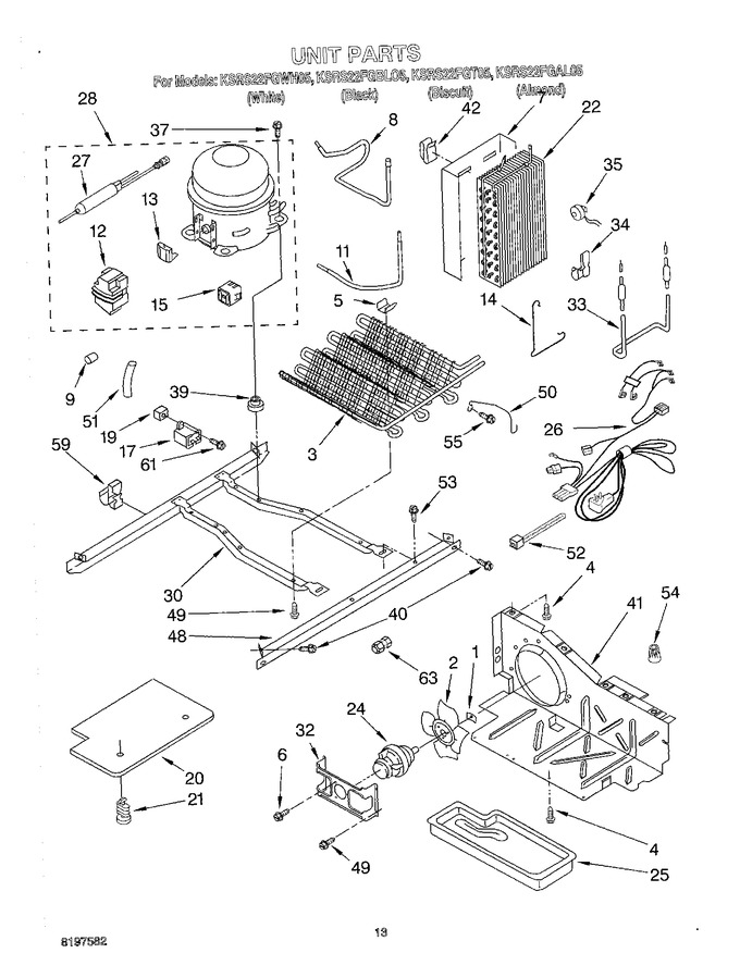 Diagram for KSRS22FGWH05