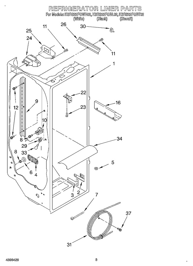 Diagram for KSRS22FGWH02