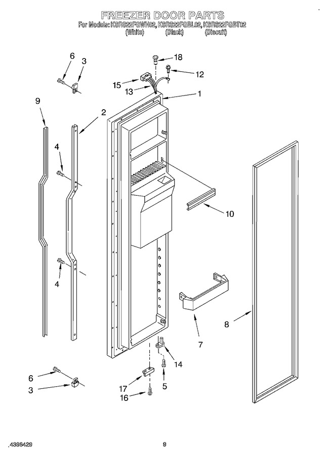Diagram for KSRS22FGWH02