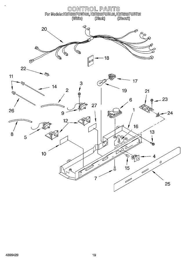 Diagram for KSRS22FGWH02