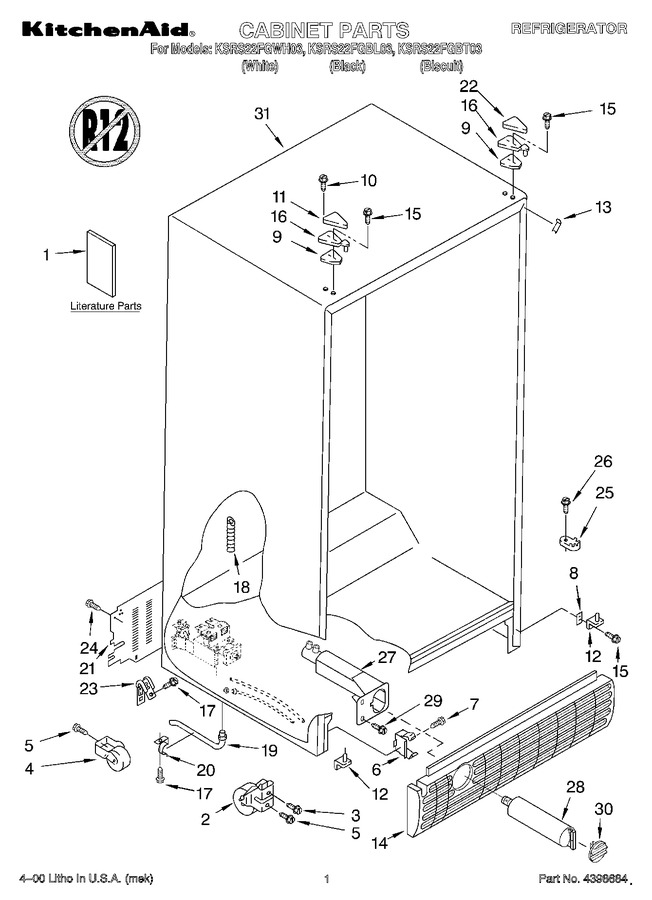 Diagram for KSRS22FGBT03