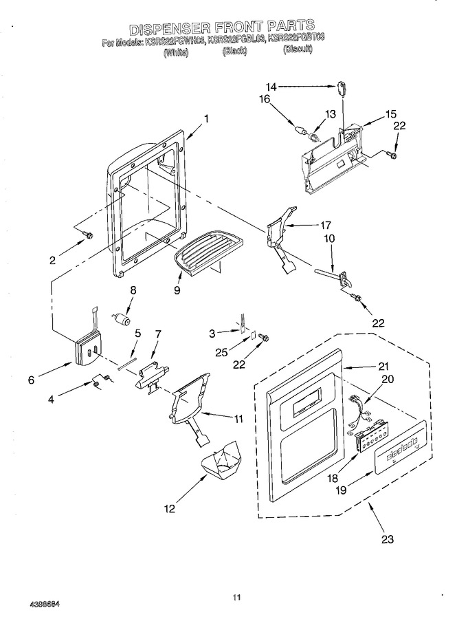 Diagram for KSRS22FGBL03