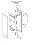 Diagram for 05 - Refrigerator Door