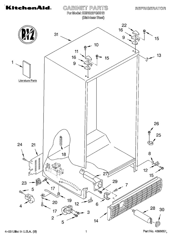 Diagram for KSRS22FGSS13