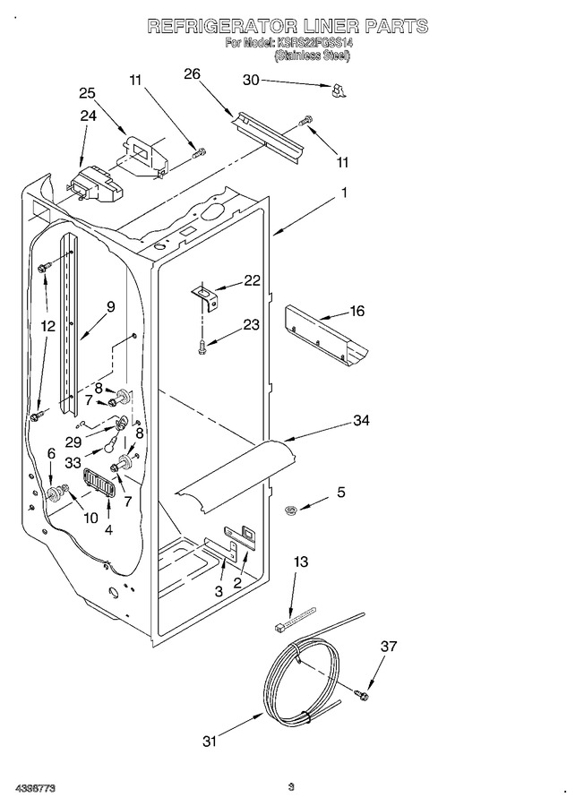 Diagram for KSRS22FGSS14