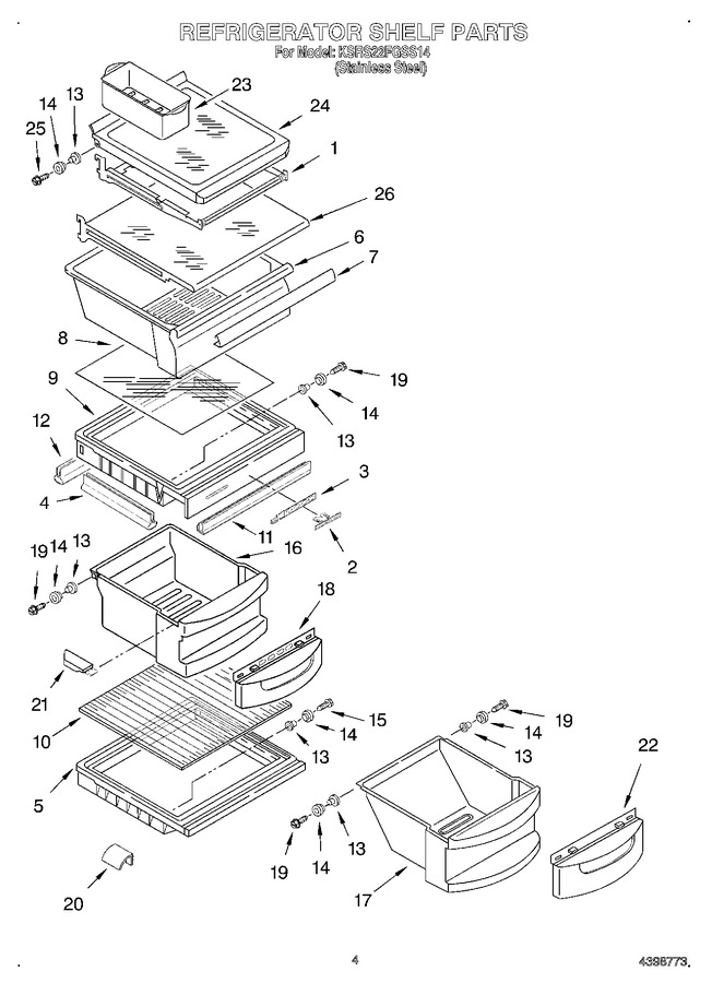 Diagram for KSRS22FGSS14