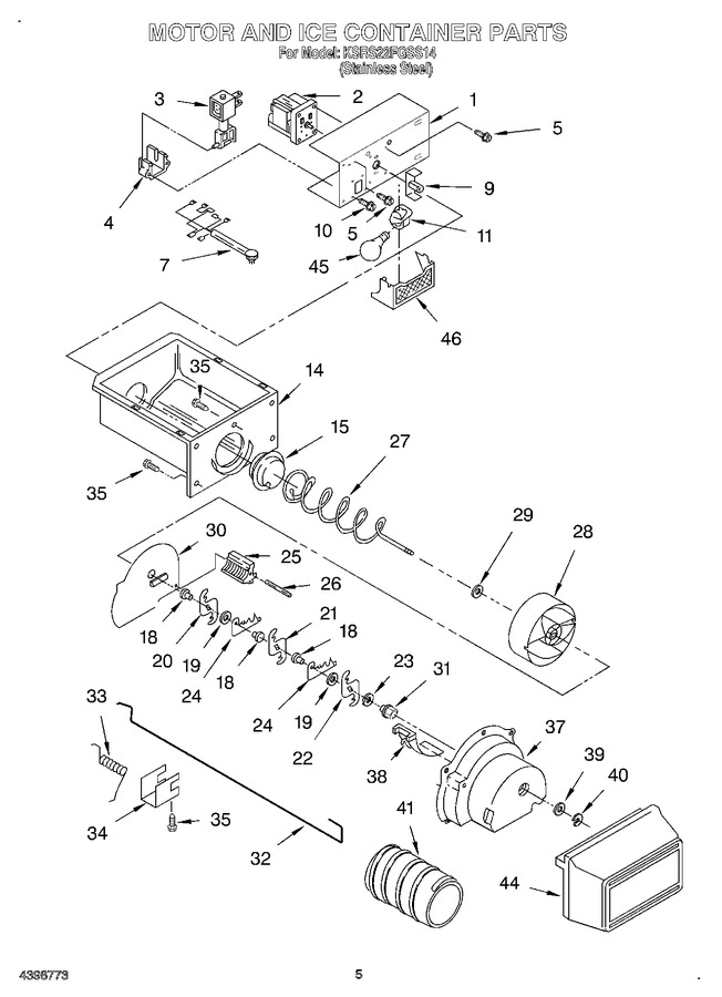 Diagram for KSRS22FGSS14