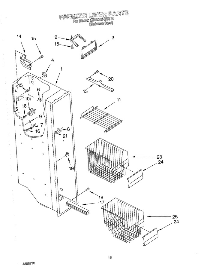 Diagram for KSRS22FGSS14