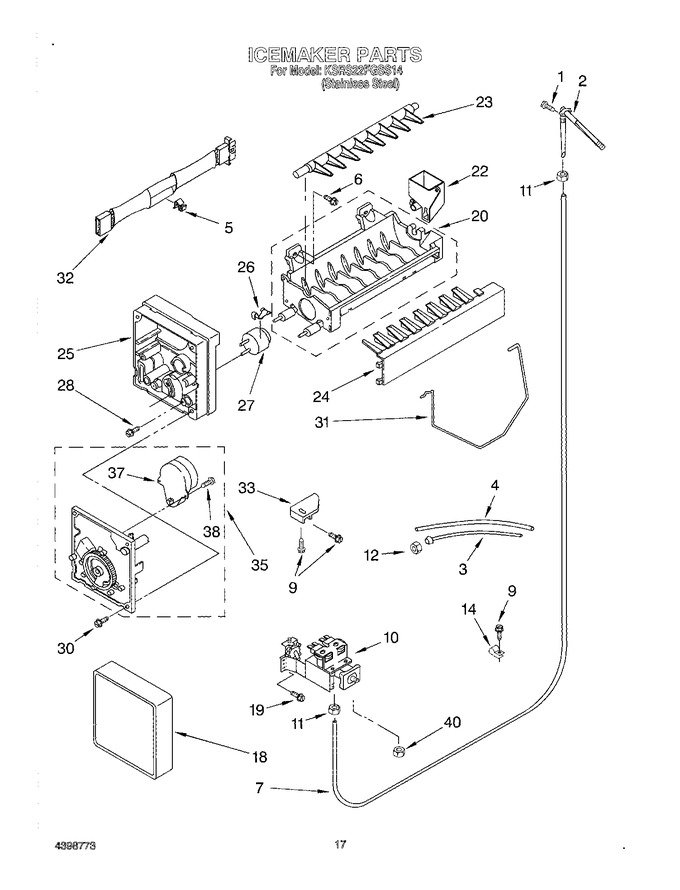 Diagram for KSRS22FGSS14