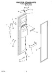 Diagram for 06 - Freezer Door