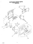 Diagram for 07 - Dispenser Front