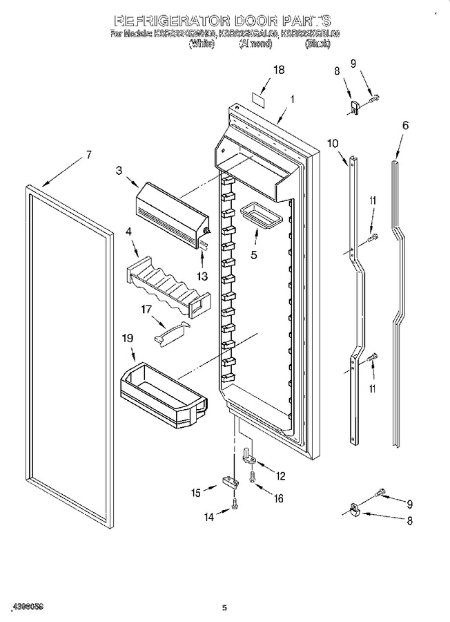 Diagram for KSRS22KGWH00