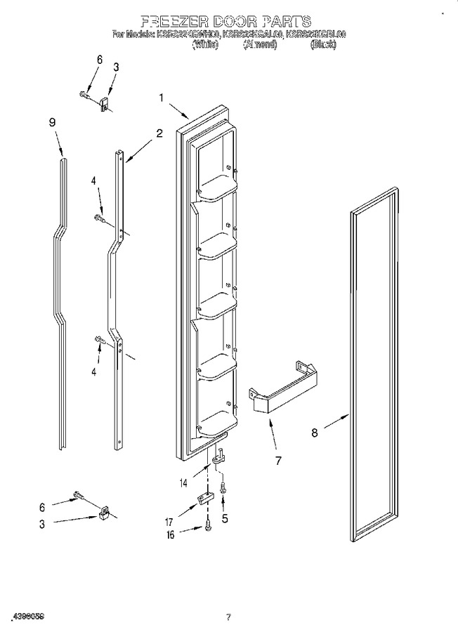 Diagram for KSRS22KGWH00