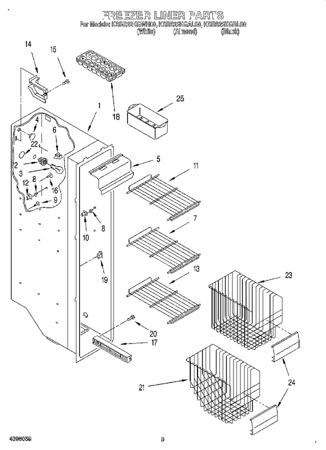 Diagram for KSRS22KGWH00