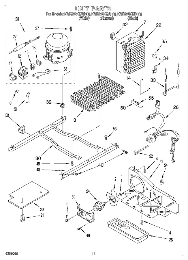 Diagram for KSRS22KGWH00