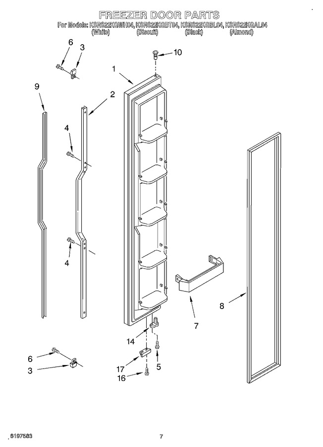Diagram for KSRS22KGWH04