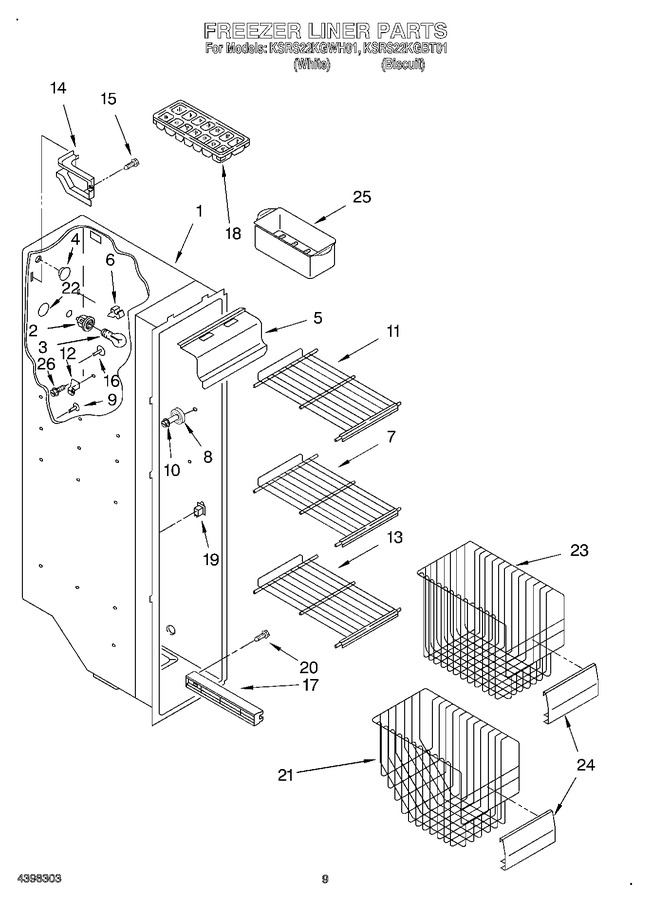 Diagram for KSRS22KGBT01
