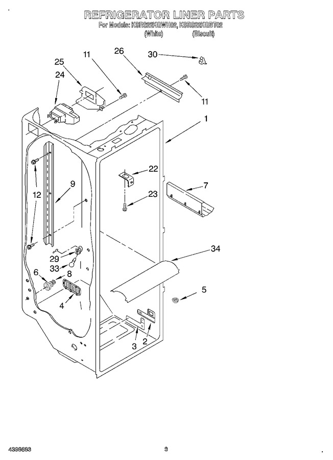 Diagram for KSRS22KGBT02
