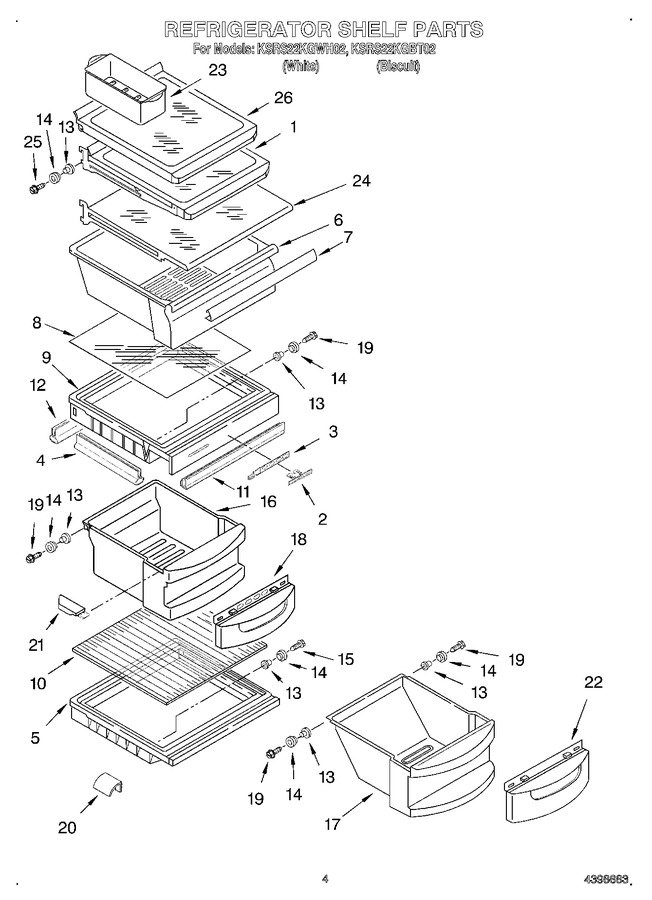 Diagram for KSRS22KGBT02