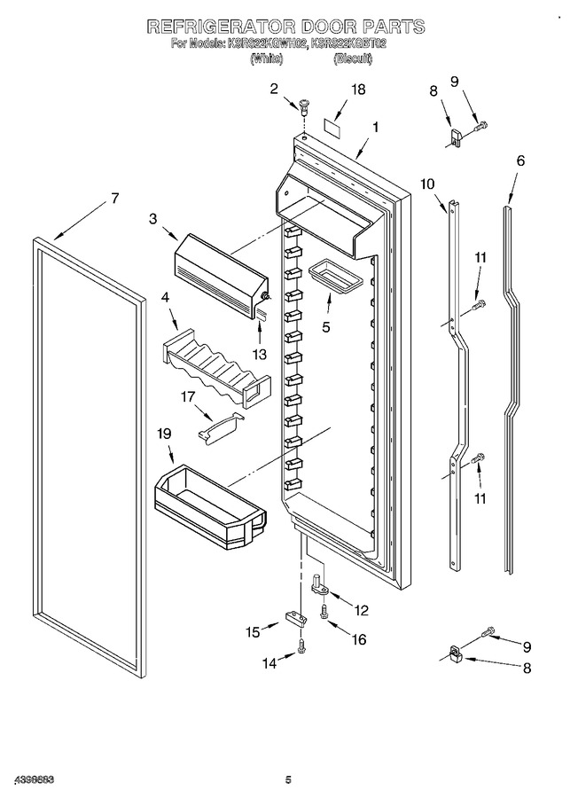 Diagram for KSRS22KGBT02